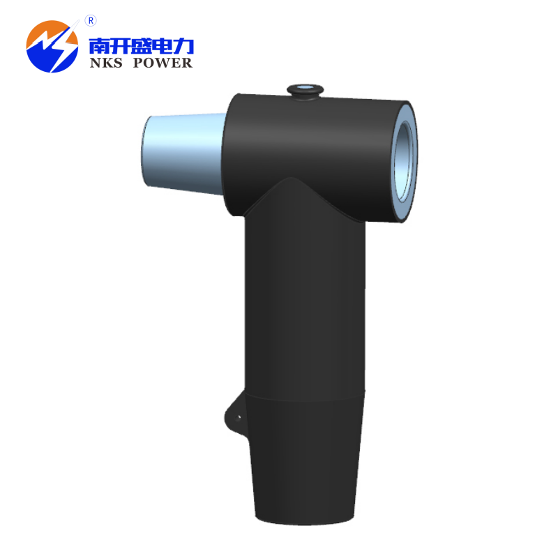 B1 IEC Separable Connectors 8.7 kV15 kV, 630A, Coupling (Rear) T-Body Connector