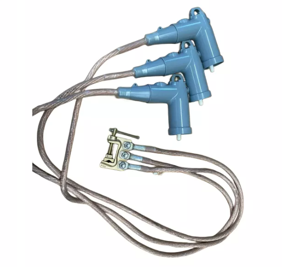 ground elbow connector