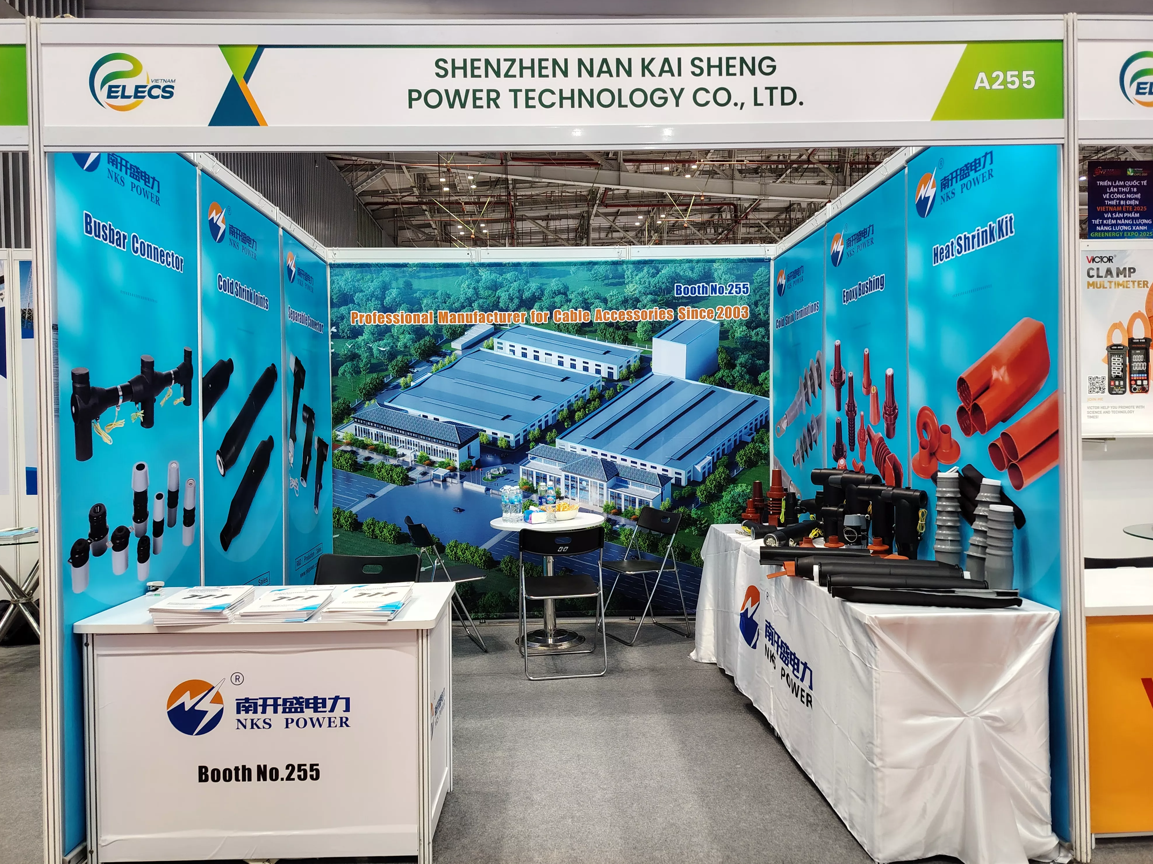 ETE2025 Vietnam Power Exhibition, NKS Power Welcomes You at Booth A255.