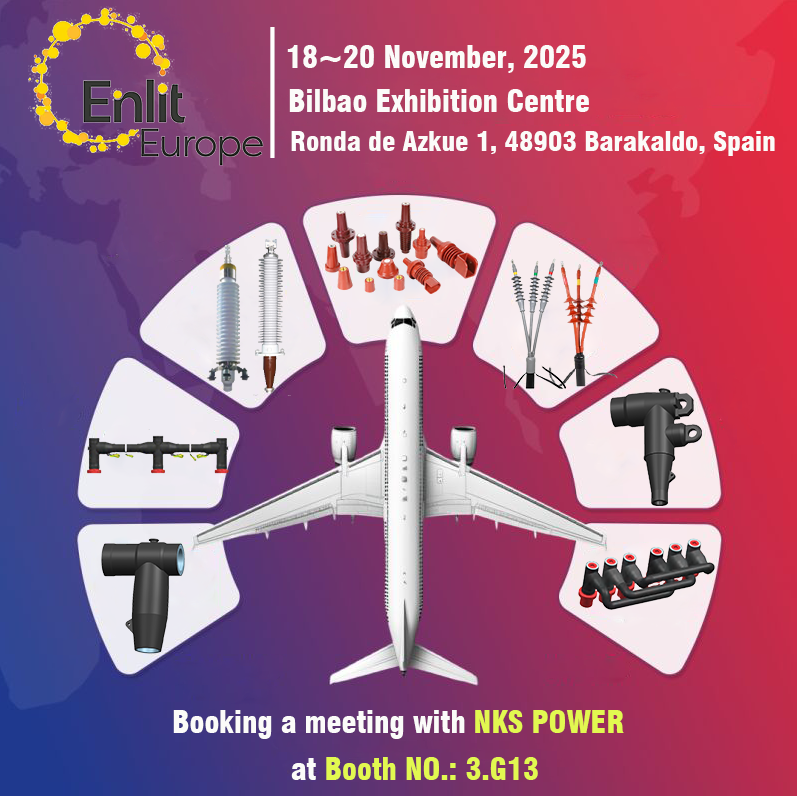 Enlit Europe 2025: Spotlight on NKS Power Cable Accessories