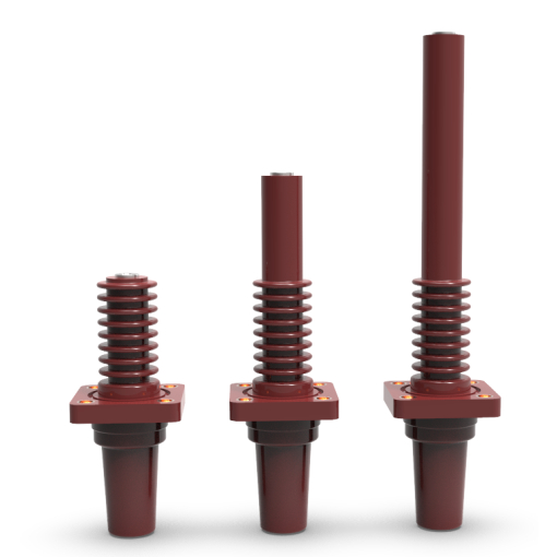 Gas-insulated Cabinet, ABC busbar epoxy bushing,12kV 630A