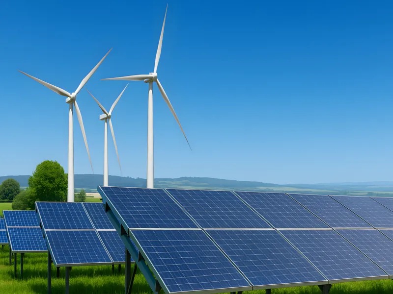 Renewable Energy Wind and Solar