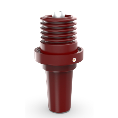 Zastávka izolovaná na plyn, epoxidové puzdro ZS202, 35 kV 630/1250a