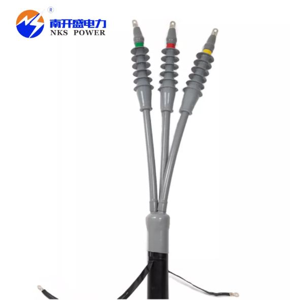 MV outdoor cable termination polymer type