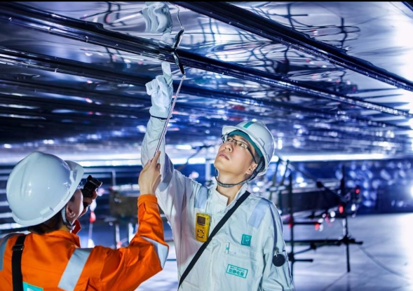 Power Cable Accessories for Shenzhen Supercomputer Center Project 