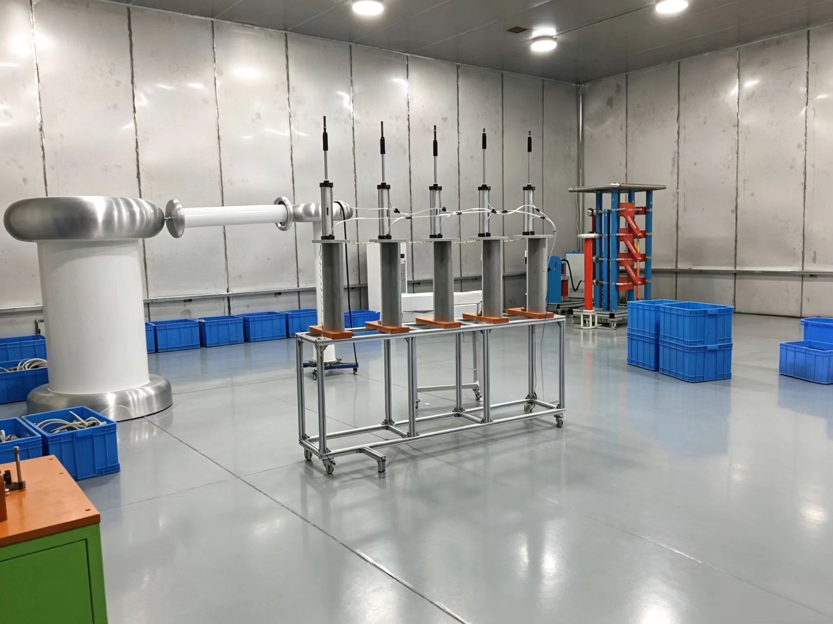High Voltage Testing Laboratory