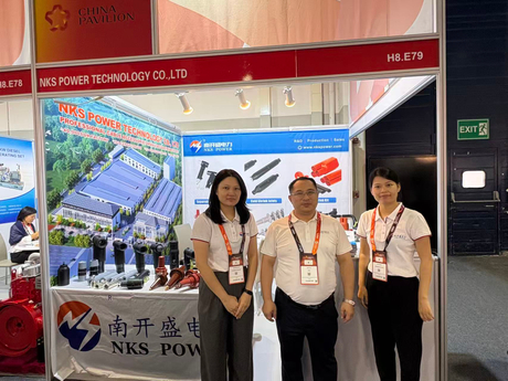 NKS POWER team at Middle East Energy Dubai 2026.jpg